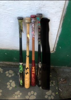Wood bats