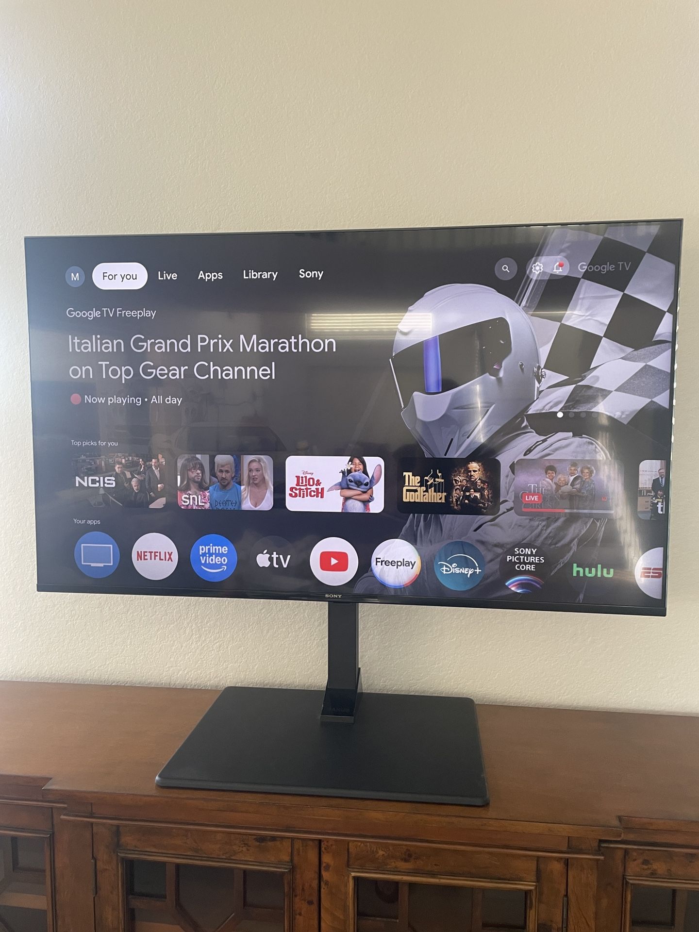 Sony Bravia 55” 4K Smart TV Including Stand 