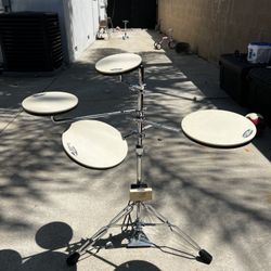 DW Go Anywhere Practice Pad Set – Complete with Kick Pedal