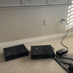 2 Xbox Ones