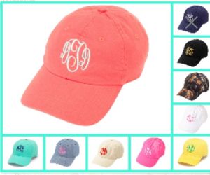 Brand New Personalized Hats 