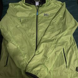 HELLY HANSEN H2 FLOW POLARTEC WOMENS LIGHTWEIGHT JACKET Large