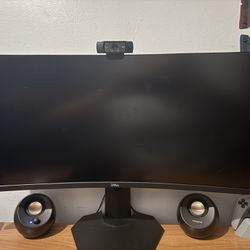 Dell Curved Ultrawide Gaming Monitor WQHD 34" Monitor