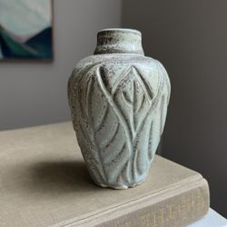 Small Handcrafted Accent Vase ( firm on price ) 