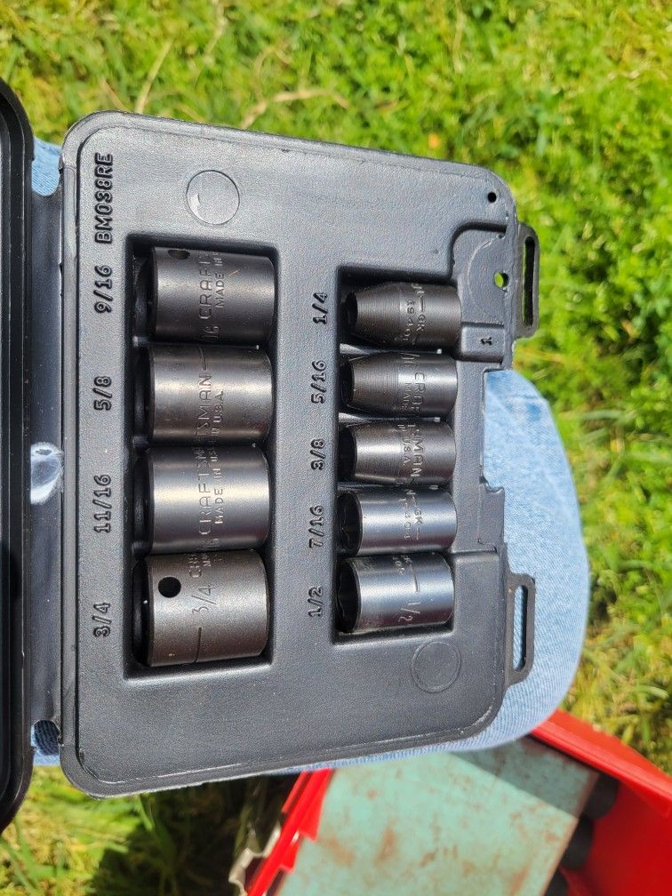 Impact Socket Set