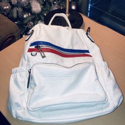 Back Pack Fancy Leather Girls Back Pack