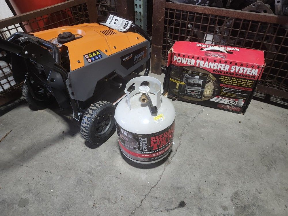 Generac Generator & Transfer System