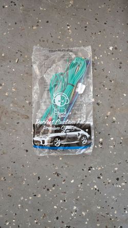 Car radio cable