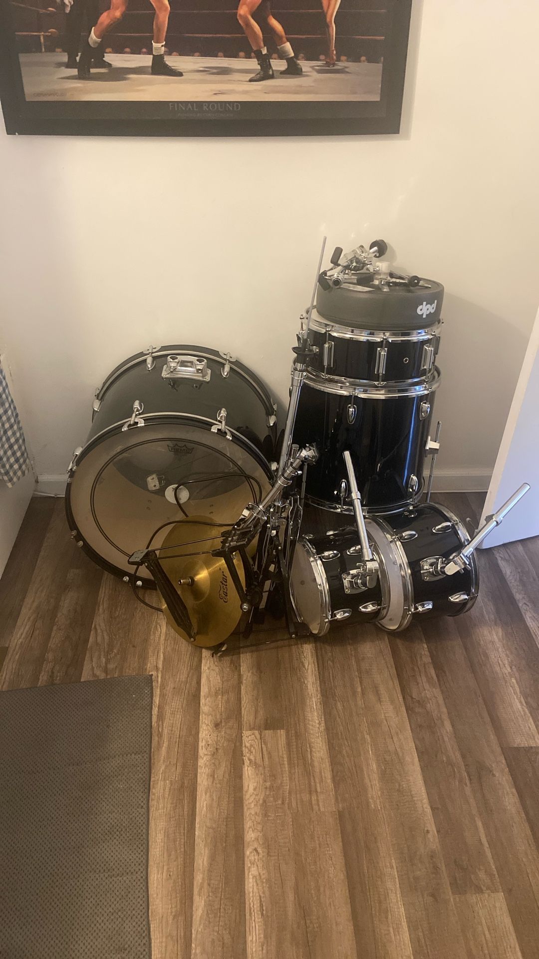 Free Drum Set