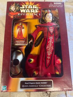 Queen Amidala Doll