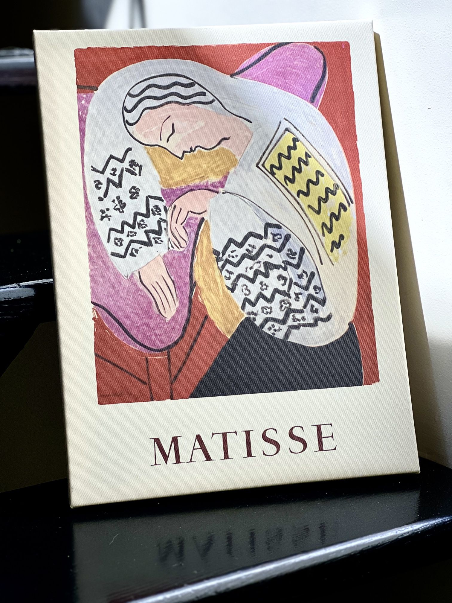 12x16” ‘The Dream’ By Matisse Canvas Art Print