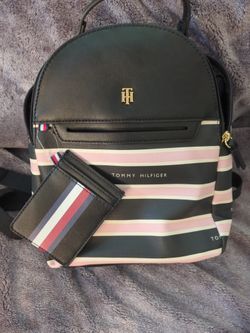 Tommy Hilfiger Mini Backpack Purse
