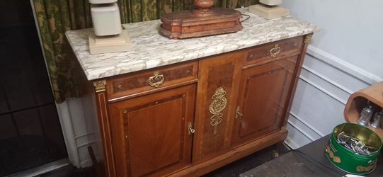Beautiful French W Marble top Cardenza In Perfect  Condition.