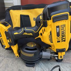 Dewalt 20v Roof Nailer Kit