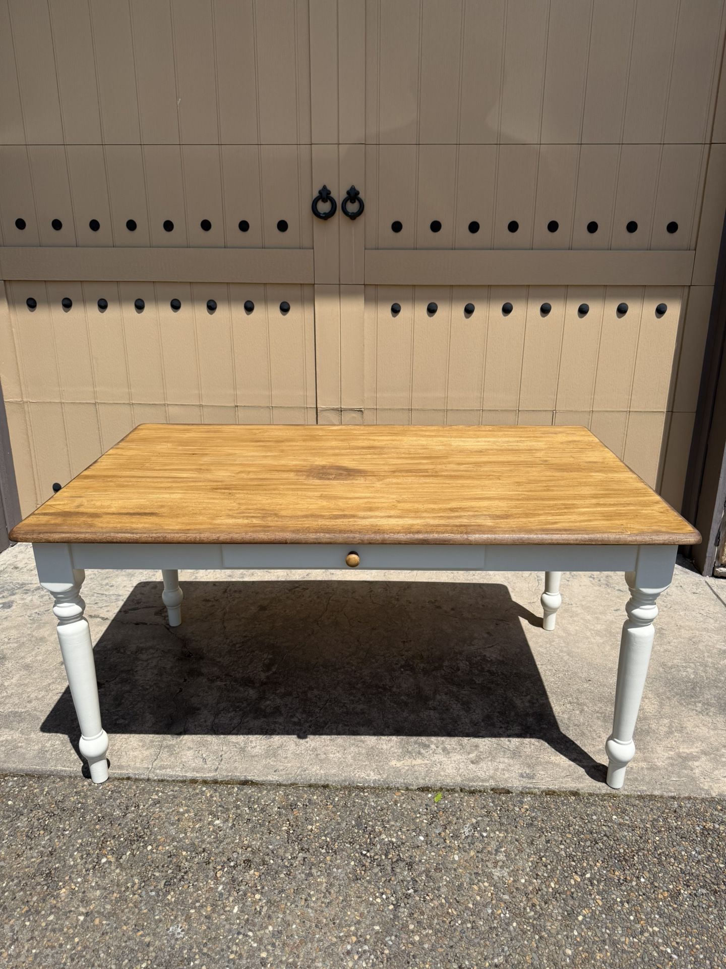 Butcher’s table