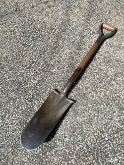 Drain spade shovel