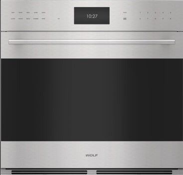 Wolf 30" E Series Transitional Stainless Steel Electric Wall Oven New