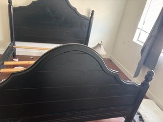 King bed frame