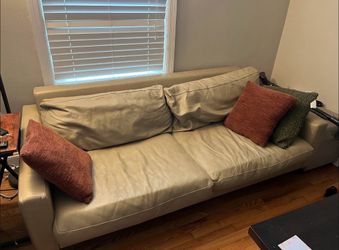Leather Couch For Sale (Room & Board brand)