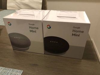 Google Home Mini - Brand New