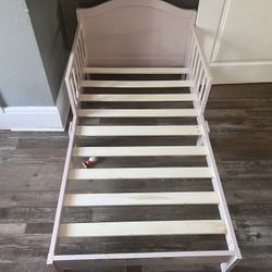 Toddler Bed W/ Mattress 