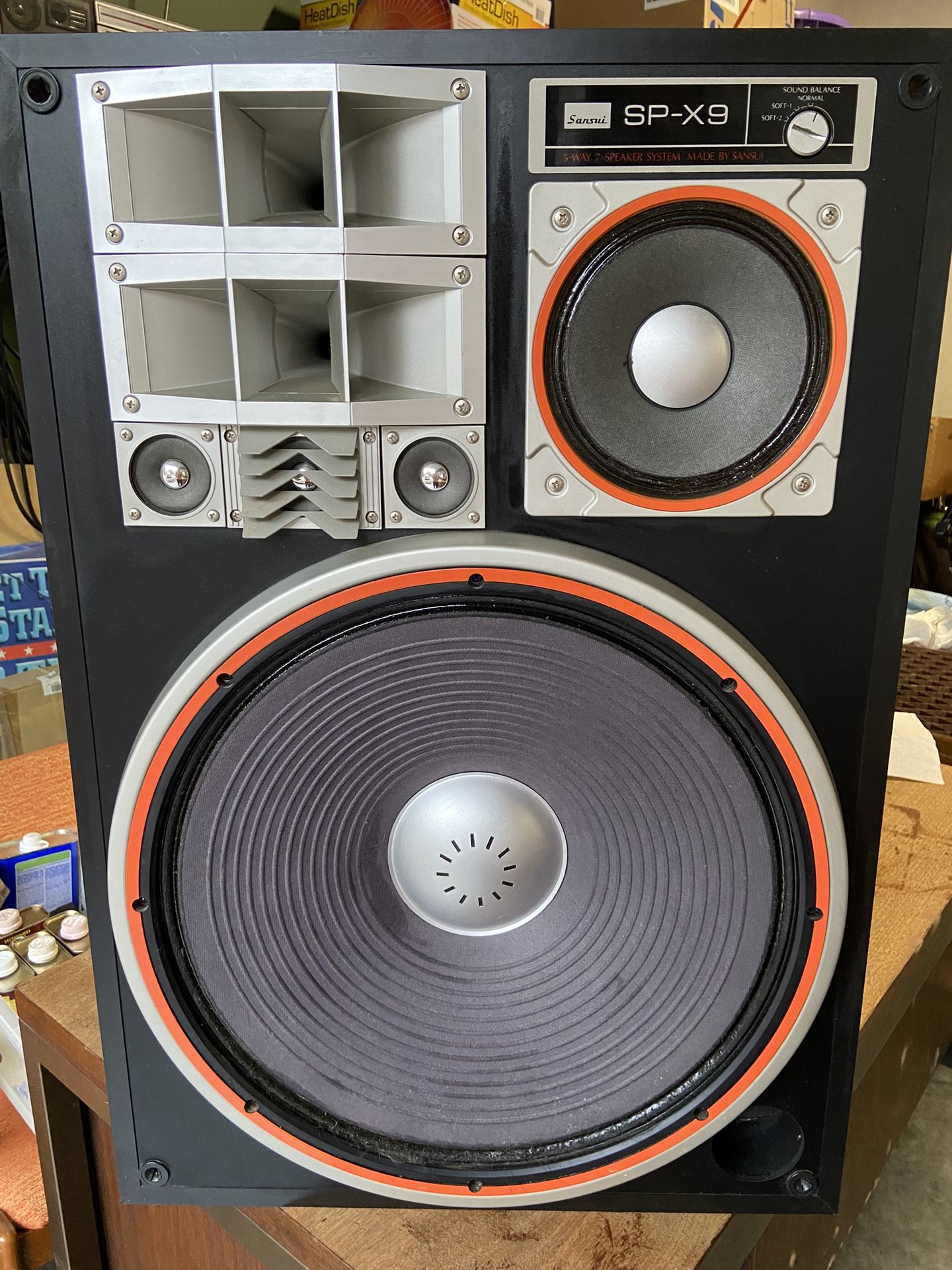 Sansui SP-X9 Speaker ( One  Only )