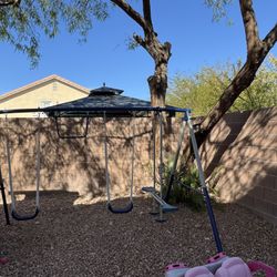 Swing Set Metal $70