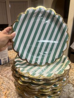 Plates 8 pieces package 11.4 inches