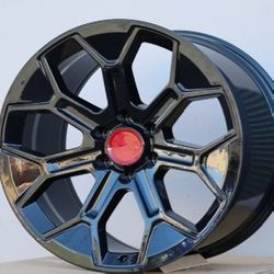 Toyota Tacoma 17” new Matt blk trd style new rims sets 6x139