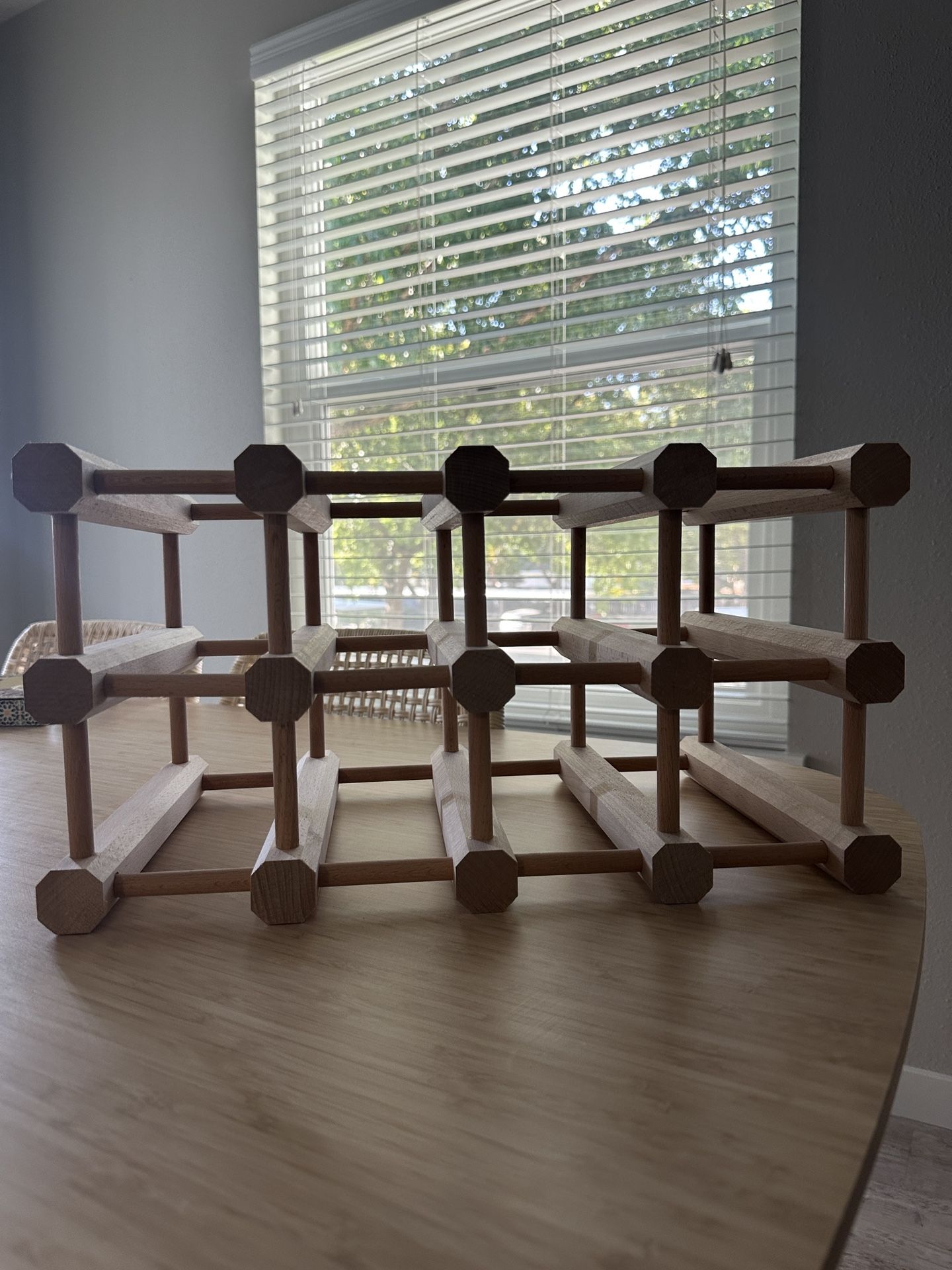 Wooden Wine Rack 