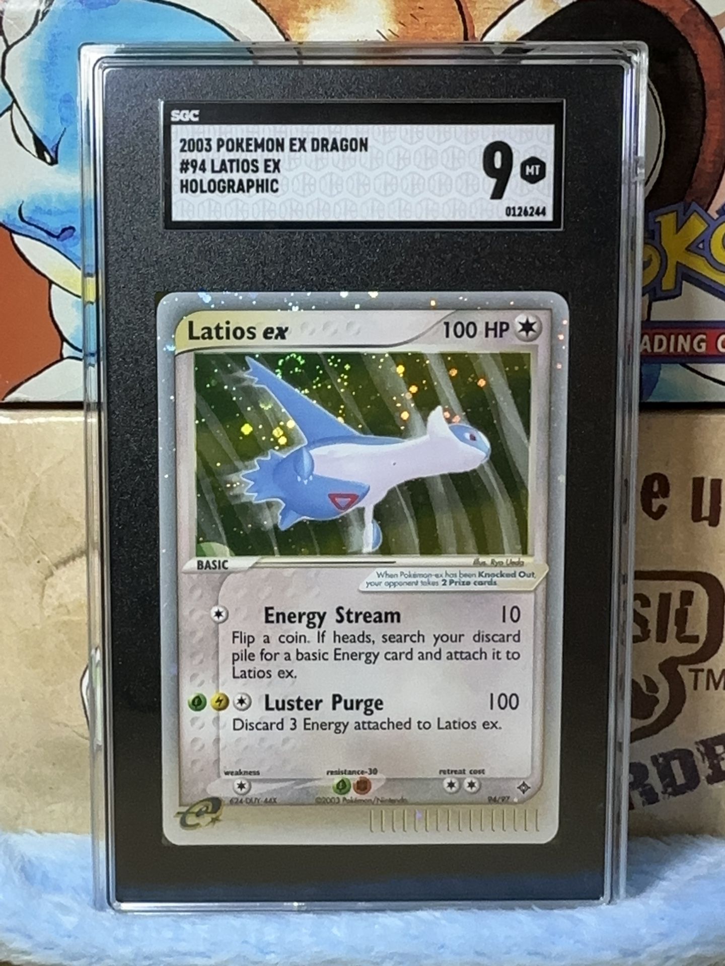 SGC Graded Pokémon Pokemon Cards