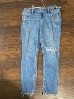 Old Navy Mid Rise Rockstar Super Skinny Jeans