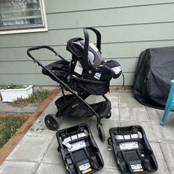 Passport Switch 6 In 1 - Baby Trend Travel System 