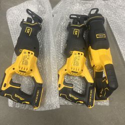 DEWALT 20V MAX Cordless Brushless Reciprocating Saw (Tool Only