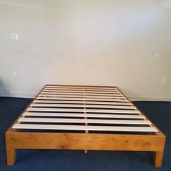 full bed frame .