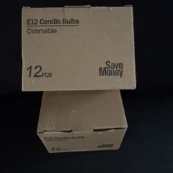 E12 Light Bulbs 