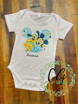 Personalized onesies/shirts, cell phone cases and keychains