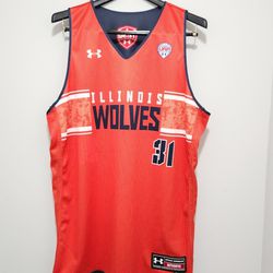 Under Armour Men's Illinois Wolves Jersey Size XL