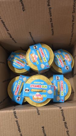 Popular dumpling and butter squishie bundle