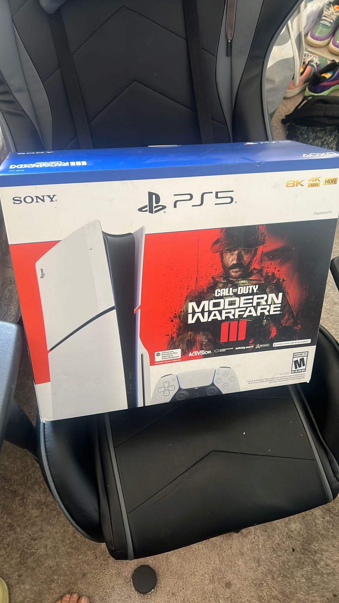 PlayStation 5 MW3 Bundle