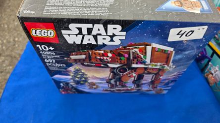 Lego Gingerbread AT-AT Walker 40806 NEW PRICE FIRM Corona92879