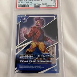 Error PSA Graded Steve Aoki Exclusive Tom The Zombie