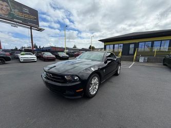 2012 Ford Mustang