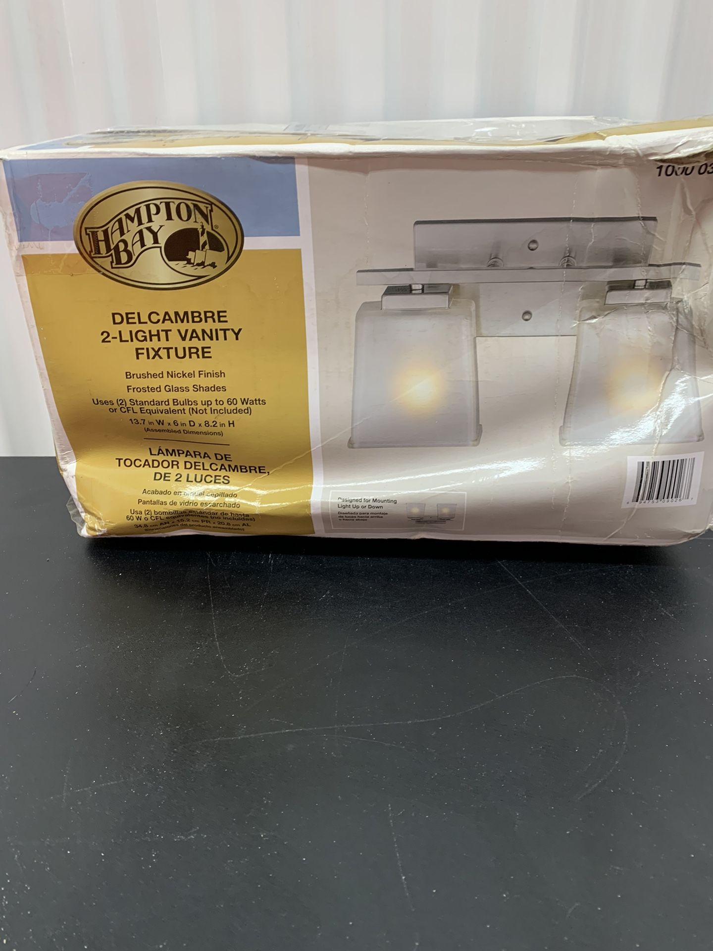 New Light Fixture $10