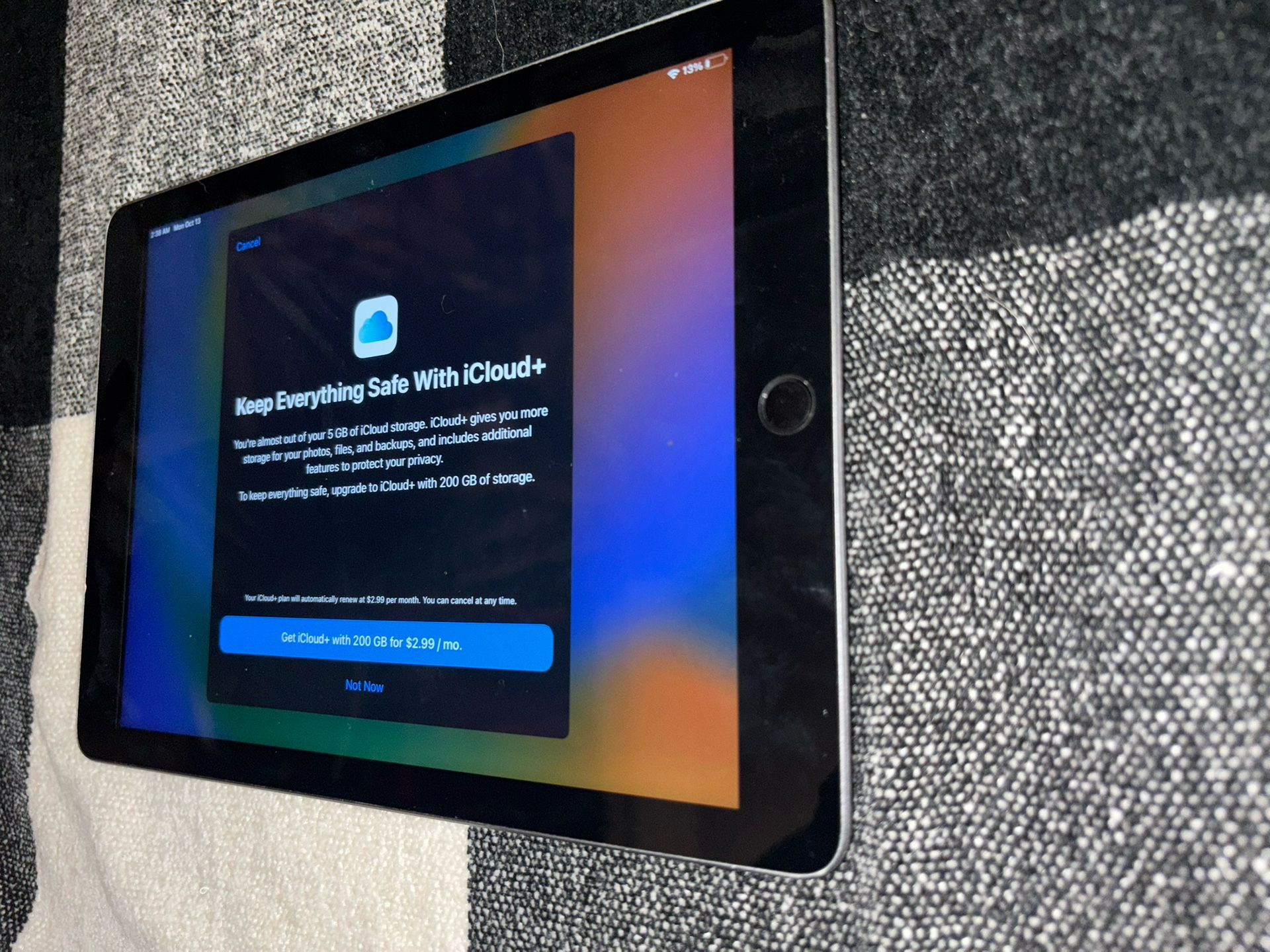 Apple iPad 5th generation 32GB