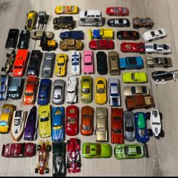 Massive collection of vintage hot wheels and match box cars