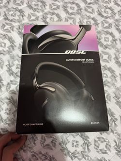 Bose QuiteComfort Ultra Headphones 2nd Gen Noise Cancelling