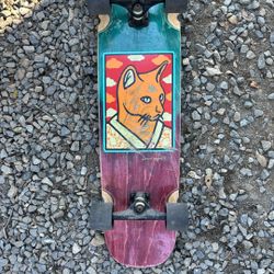 Landyatchtz Rally Cat long board