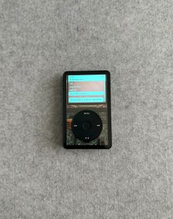 Boxy Pixel Modded IPod Classic