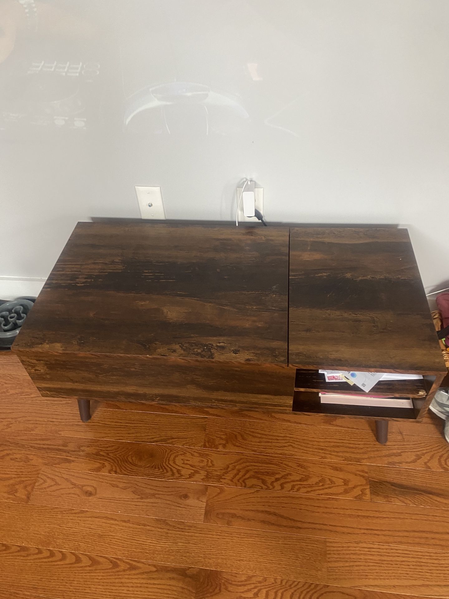 Coffee Table - Convertible Top